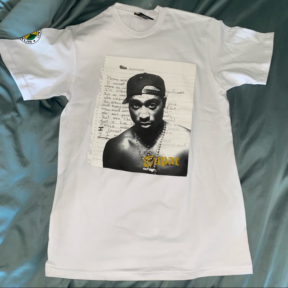 Cross Colours Tupac shakur t shirt